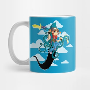 Kali Mari & Socks Mug